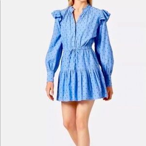 Joie Blue dress size small without tag NEW AND BEAUTIFUL